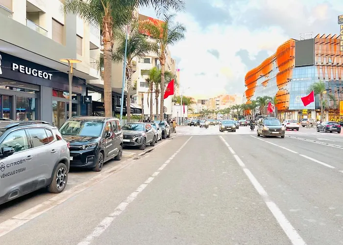 Maarif Luxury Apart -Urban Massira Iv-