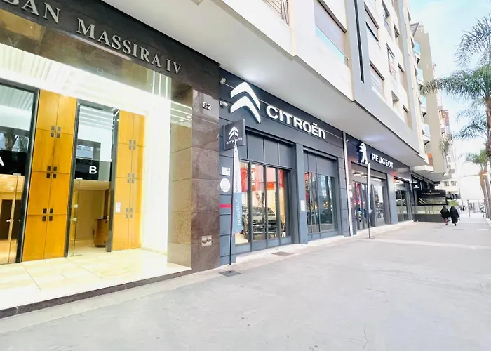 Maarif Luxury Apart -Urban Massira Iv-