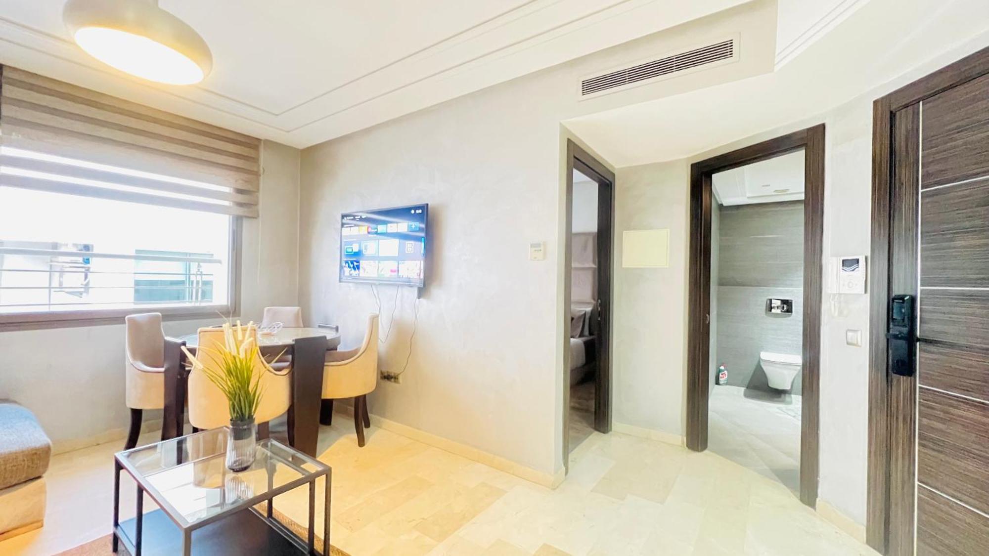 Maarif Luxury -urban Massira Iv- Apartment